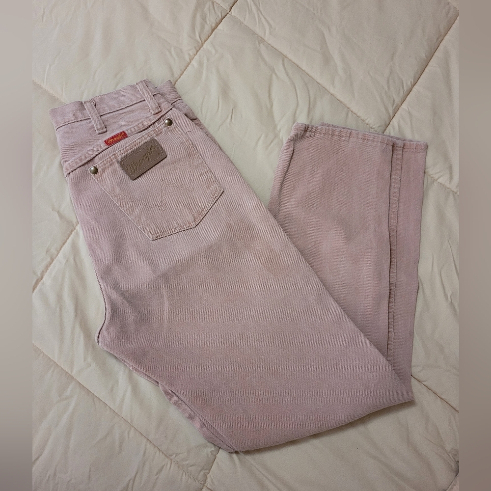 Wrangler Pink Women's Pants